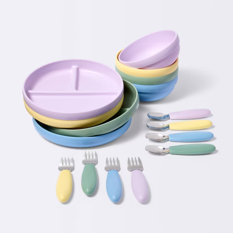 儿童餐具